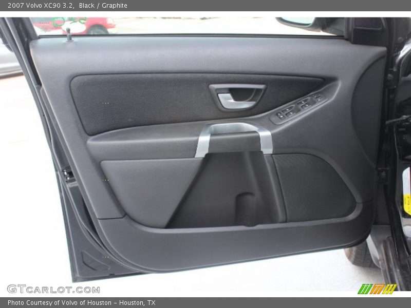 Black / Graphite 2007 Volvo XC90 3.2