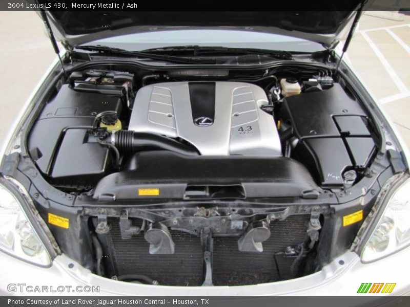  2004 LS 430 Engine - 4.3 Liter DOHC 32-Valve V8