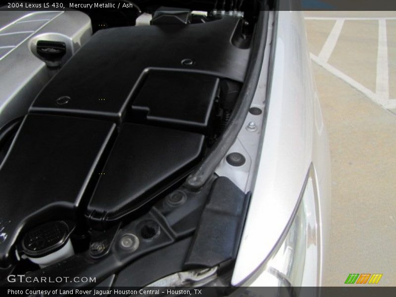 Mercury Metallic / Ash 2004 Lexus LS 430