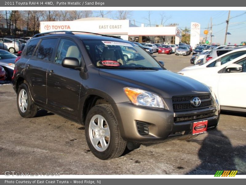 Pyrite Metallic / Sand Beige 2011 Toyota RAV4 I4 4WD