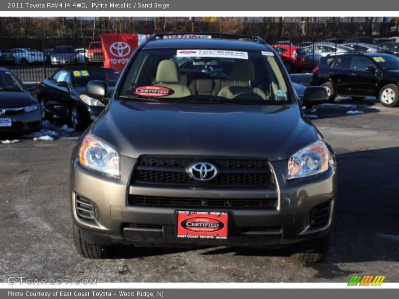 Pyrite Metallic / Sand Beige 2011 Toyota RAV4 I4 4WD