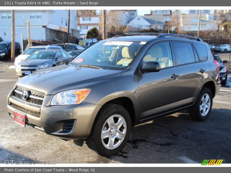 Pyrite Metallic / Sand Beige 2011 Toyota RAV4 I4 4WD