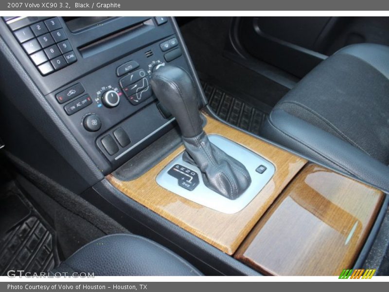 Black / Graphite 2007 Volvo XC90 3.2