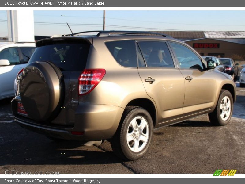 Pyrite Metallic / Sand Beige 2011 Toyota RAV4 I4 4WD