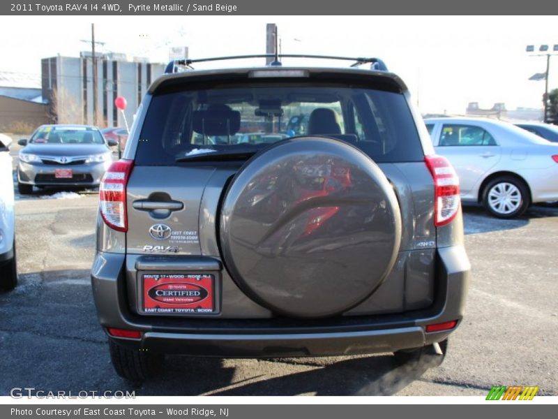 Pyrite Metallic / Sand Beige 2011 Toyota RAV4 I4 4WD