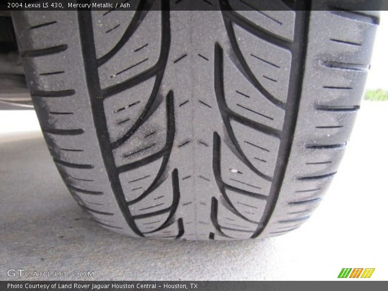 Mercury Metallic / Ash 2004 Lexus LS 430