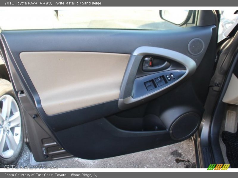 Pyrite Metallic / Sand Beige 2011 Toyota RAV4 I4 4WD