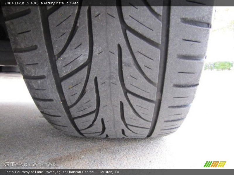 Mercury Metallic / Ash 2004 Lexus LS 430