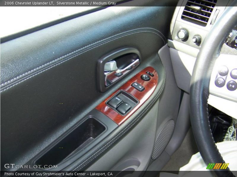 Silverstone Metallic / Medium Gray 2006 Chevrolet Uplander LT