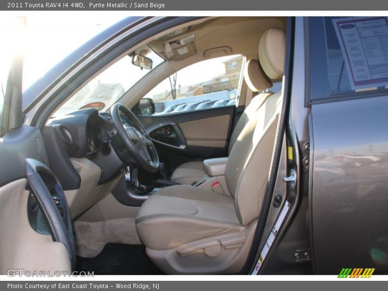 Pyrite Metallic / Sand Beige 2011 Toyota RAV4 I4 4WD