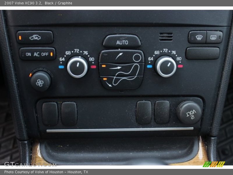 Black / Graphite 2007 Volvo XC90 3.2