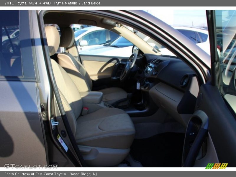 Pyrite Metallic / Sand Beige 2011 Toyota RAV4 I4 4WD