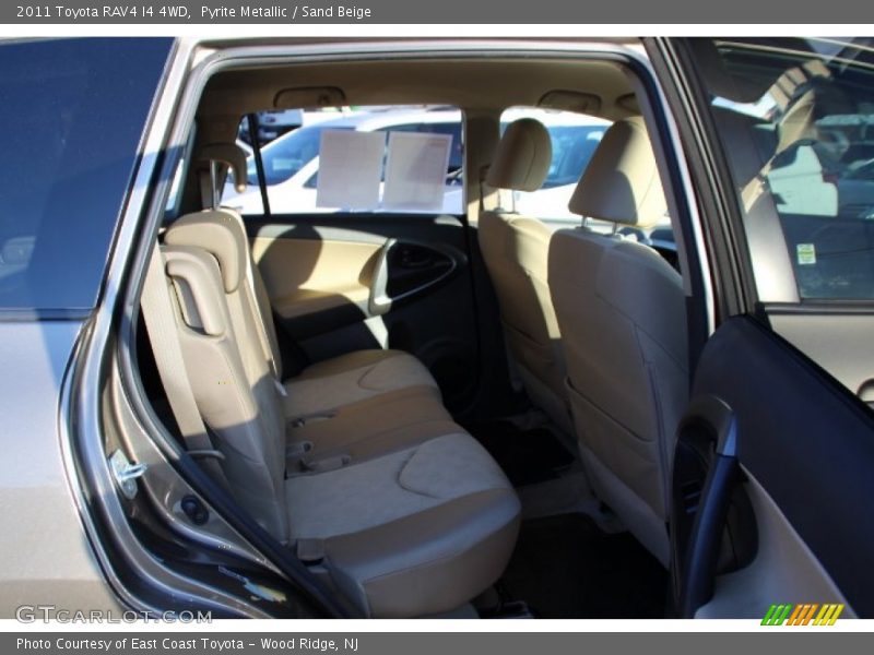 Pyrite Metallic / Sand Beige 2011 Toyota RAV4 I4 4WD
