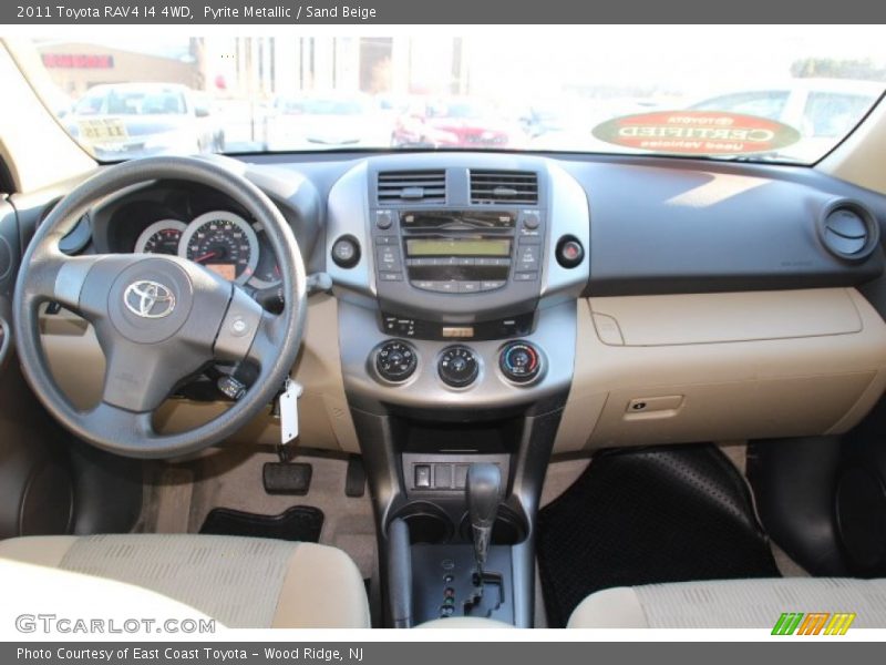 Pyrite Metallic / Sand Beige 2011 Toyota RAV4 I4 4WD