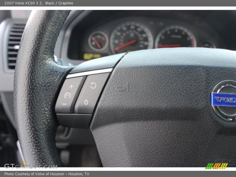 Black / Graphite 2007 Volvo XC90 3.2