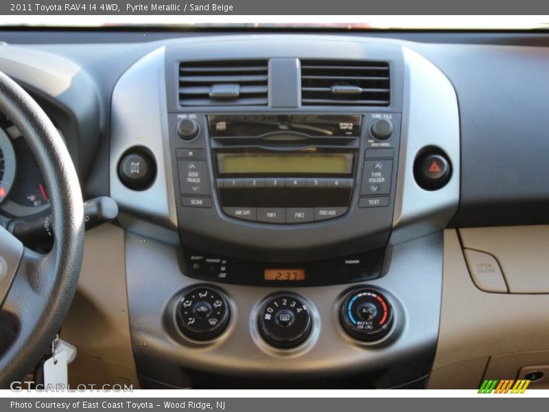 Pyrite Metallic / Sand Beige 2011 Toyota RAV4 I4 4WD