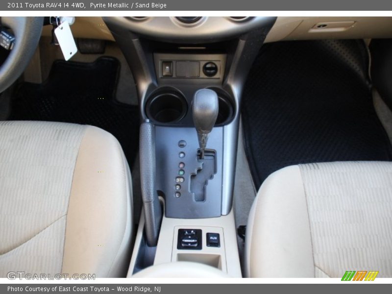 Pyrite Metallic / Sand Beige 2011 Toyota RAV4 I4 4WD