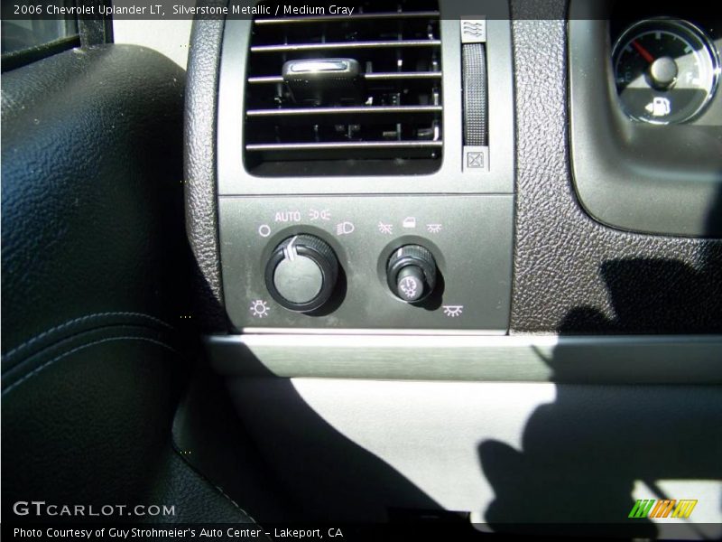 Silverstone Metallic / Medium Gray 2006 Chevrolet Uplander LT
