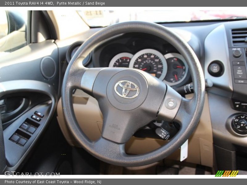 Pyrite Metallic / Sand Beige 2011 Toyota RAV4 I4 4WD