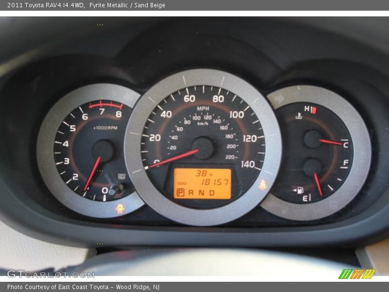 Pyrite Metallic / Sand Beige 2011 Toyota RAV4 I4 4WD