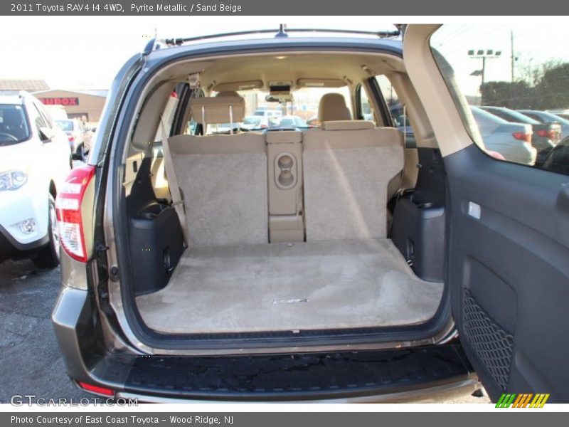 Pyrite Metallic / Sand Beige 2011 Toyota RAV4 I4 4WD