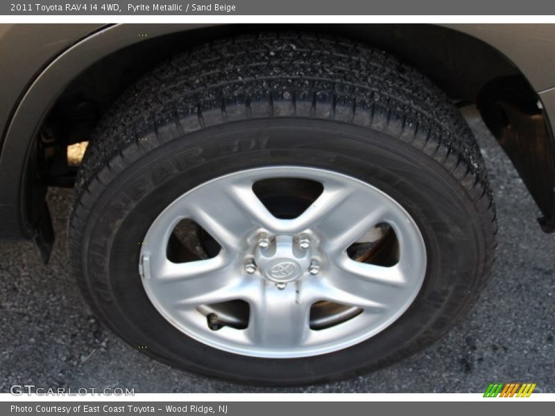 Pyrite Metallic / Sand Beige 2011 Toyota RAV4 I4 4WD
