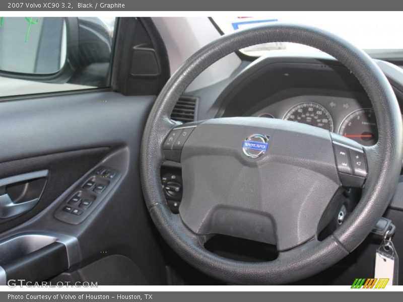 Black / Graphite 2007 Volvo XC90 3.2