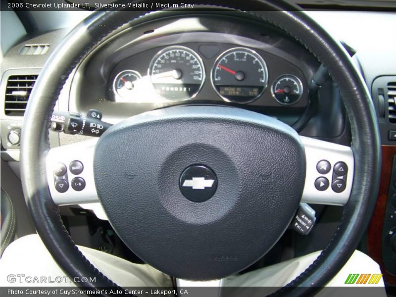 Silverstone Metallic / Medium Gray 2006 Chevrolet Uplander LT