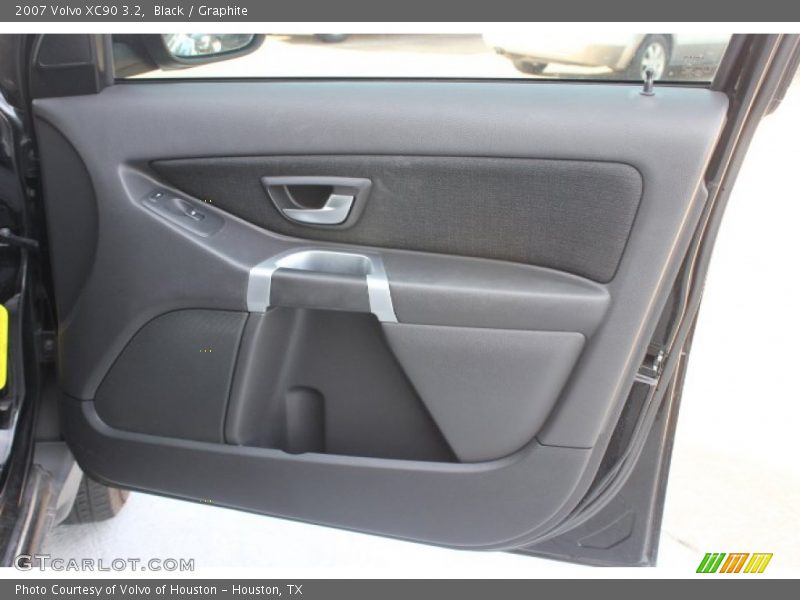 Black / Graphite 2007 Volvo XC90 3.2