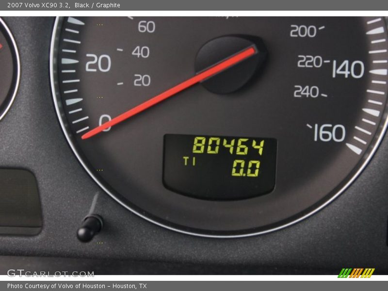 Black / Graphite 2007 Volvo XC90 3.2