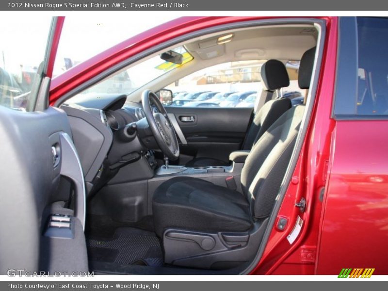 Cayenne Red / Black 2012 Nissan Rogue S Special Edition AWD