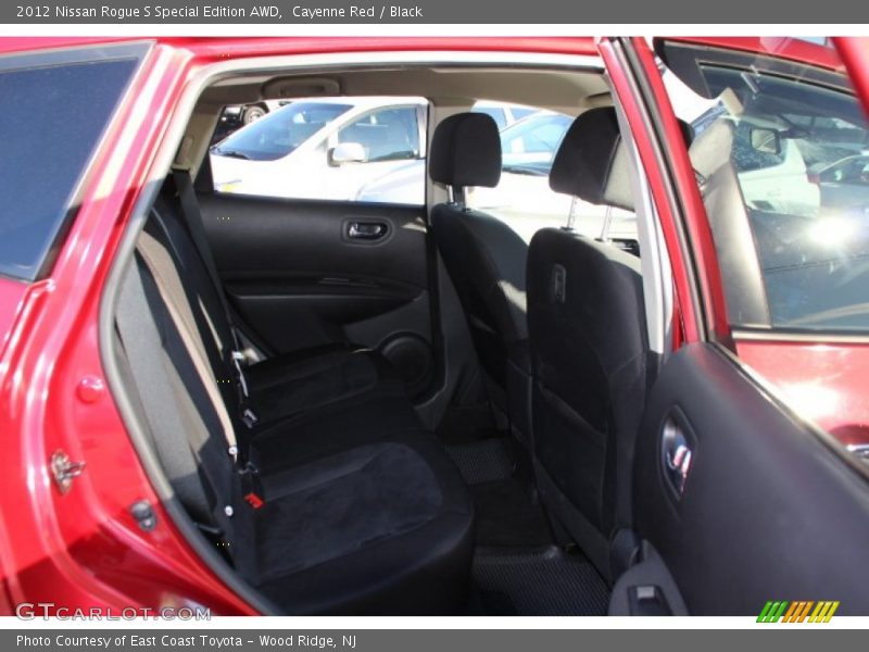 Cayenne Red / Black 2012 Nissan Rogue S Special Edition AWD