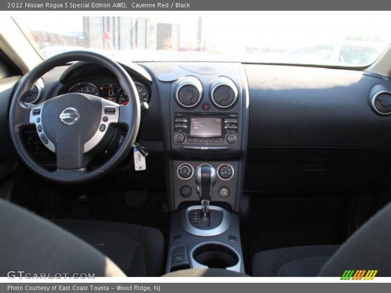 Cayenne Red / Black 2012 Nissan Rogue S Special Edition AWD