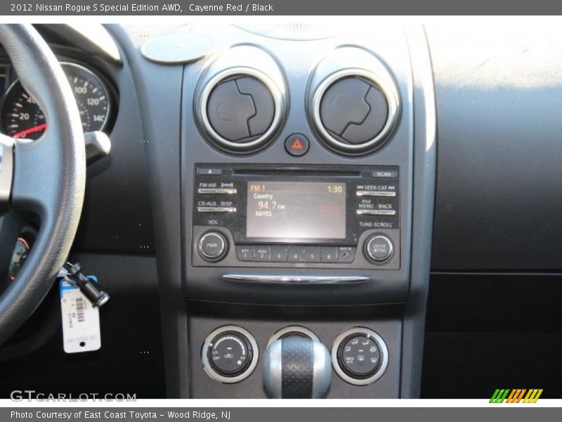 Cayenne Red / Black 2012 Nissan Rogue S Special Edition AWD