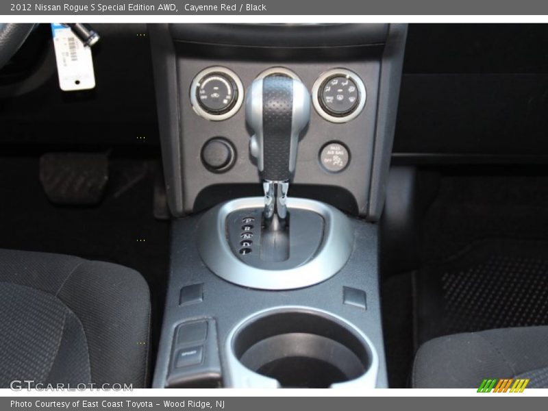 Cayenne Red / Black 2012 Nissan Rogue S Special Edition AWD