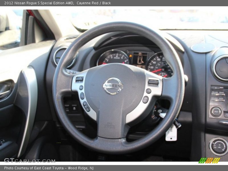 Cayenne Red / Black 2012 Nissan Rogue S Special Edition AWD