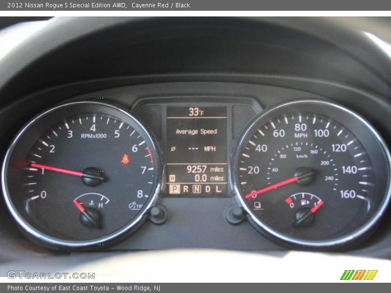 Cayenne Red / Black 2012 Nissan Rogue S Special Edition AWD