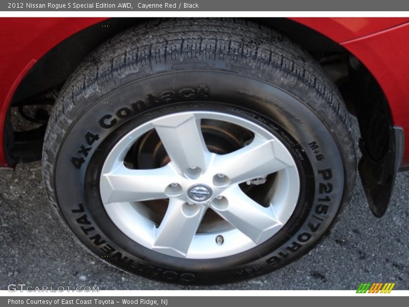 Cayenne Red / Black 2012 Nissan Rogue S Special Edition AWD
