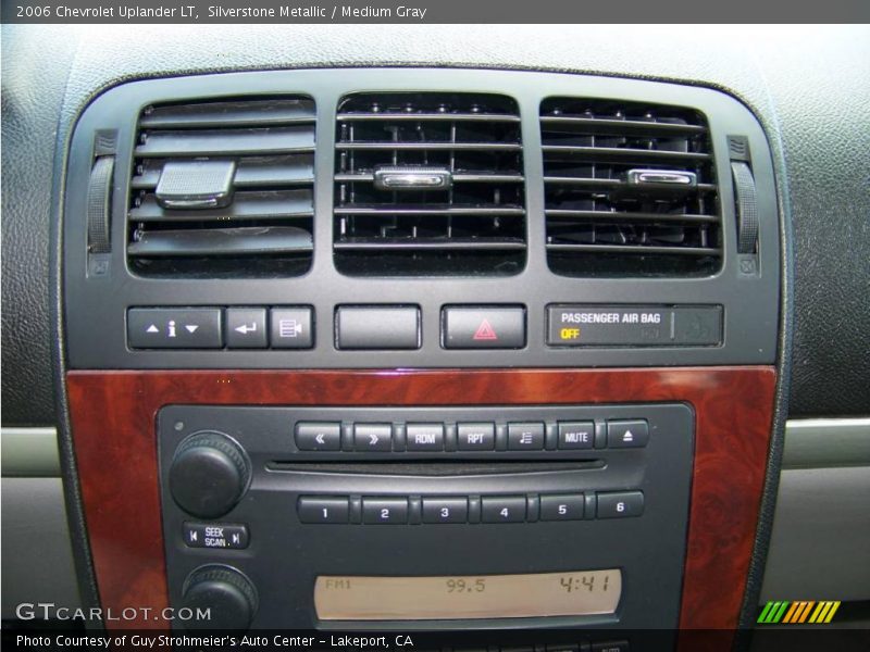 Silverstone Metallic / Medium Gray 2006 Chevrolet Uplander LT