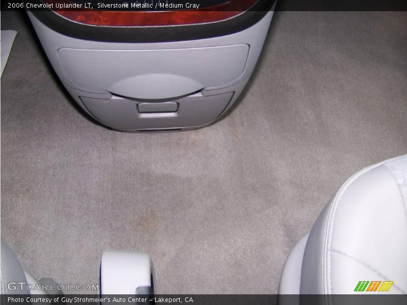 Silverstone Metallic / Medium Gray 2006 Chevrolet Uplander LT
