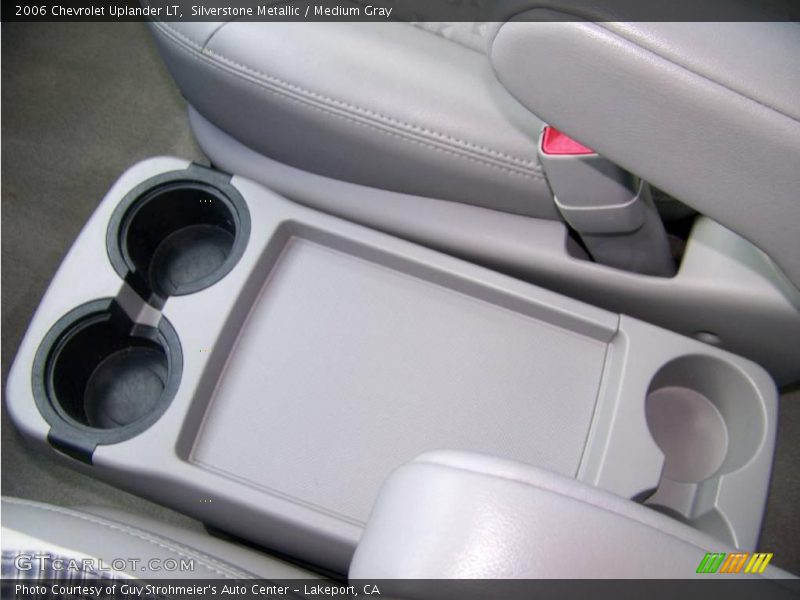 Silverstone Metallic / Medium Gray 2006 Chevrolet Uplander LT