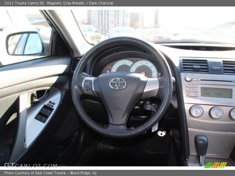 Magnetic Gray Metallic / Dark Charcoal 2011 Toyota Camry SE