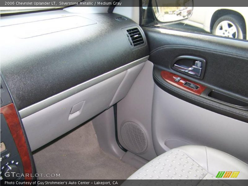 Silverstone Metallic / Medium Gray 2006 Chevrolet Uplander LT