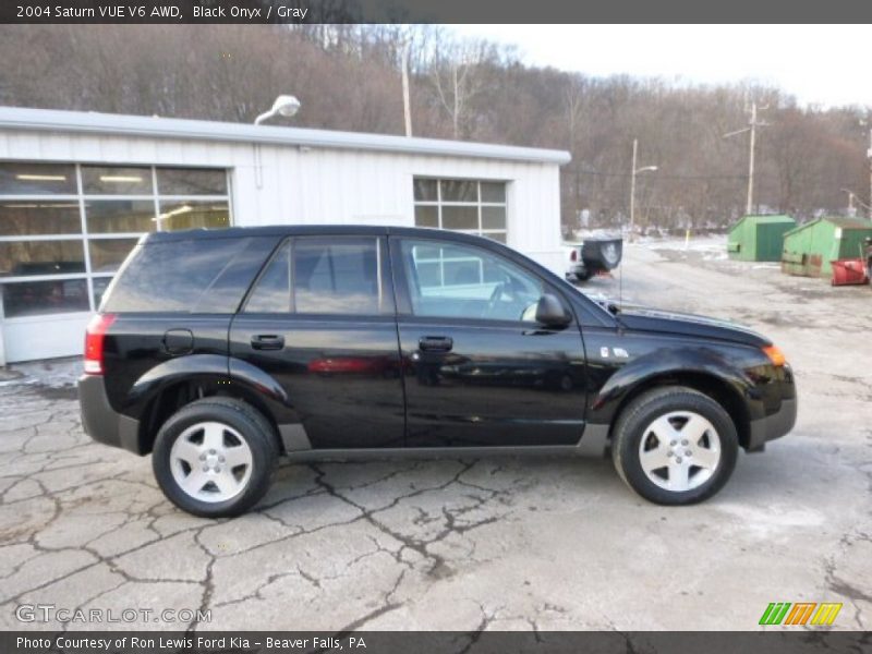 Black Onyx / Gray 2004 Saturn VUE V6 AWD