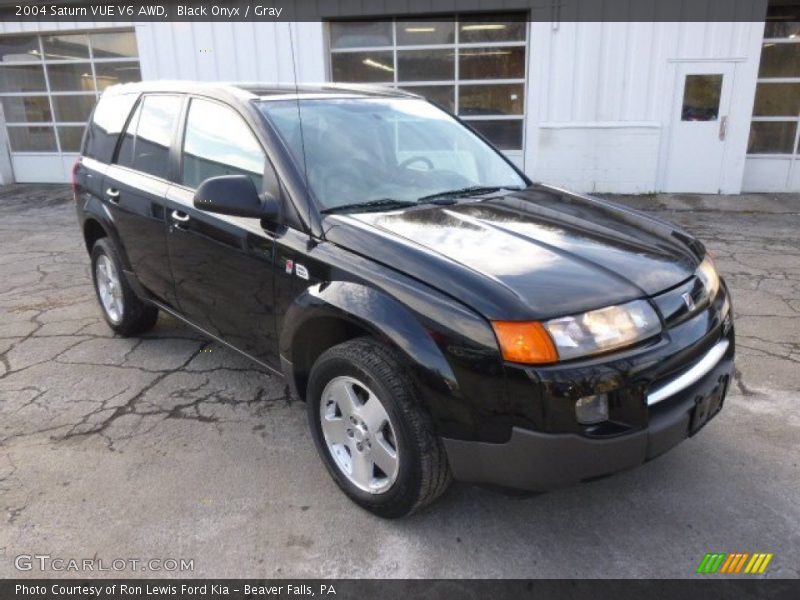 Black Onyx / Gray 2004 Saturn VUE V6 AWD