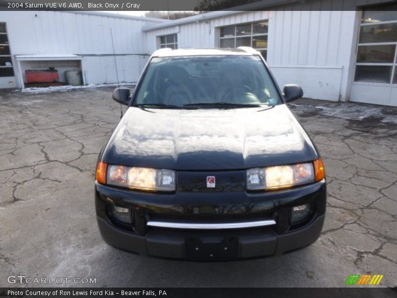 Black Onyx / Gray 2004 Saturn VUE V6 AWD