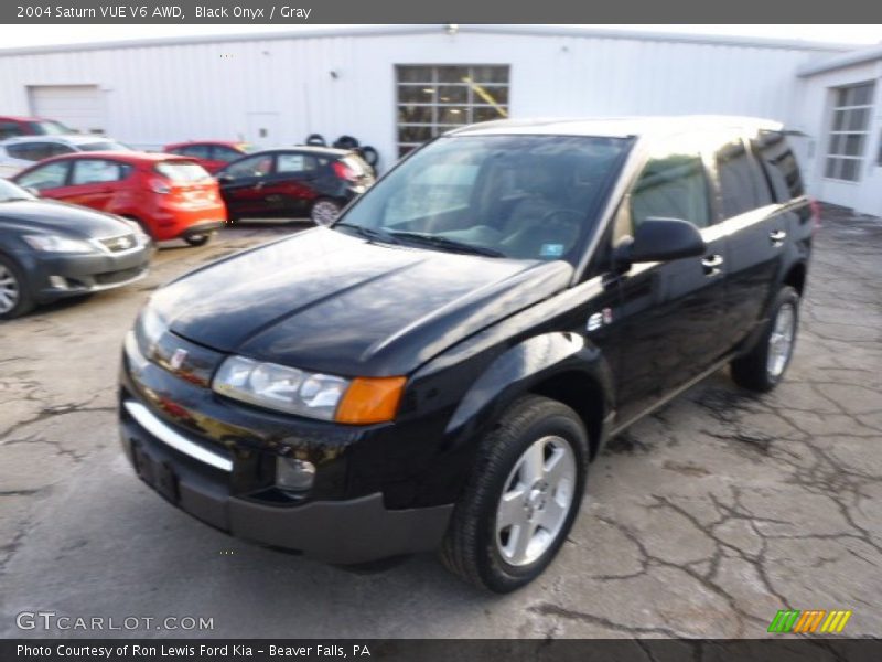 Black Onyx / Gray 2004 Saturn VUE V6 AWD