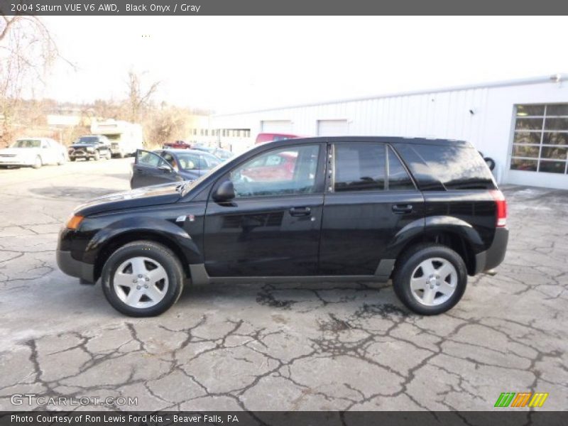 Black Onyx / Gray 2004 Saturn VUE V6 AWD