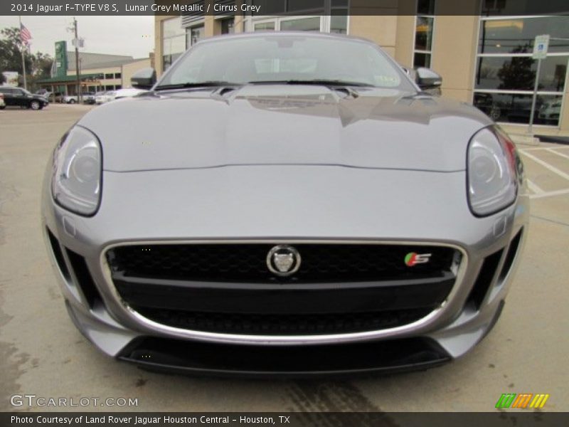  2014 F-TYPE V8 S Lunar Grey Metallic