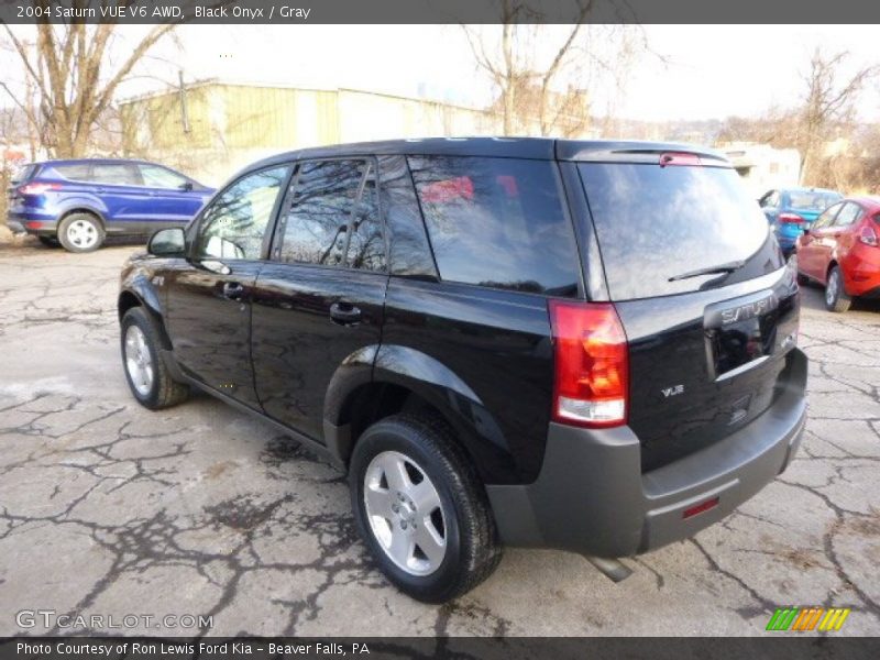 Black Onyx / Gray 2004 Saturn VUE V6 AWD